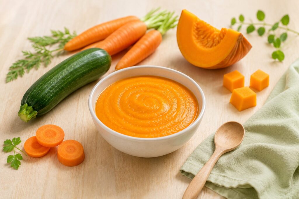 blog les premiers légumes