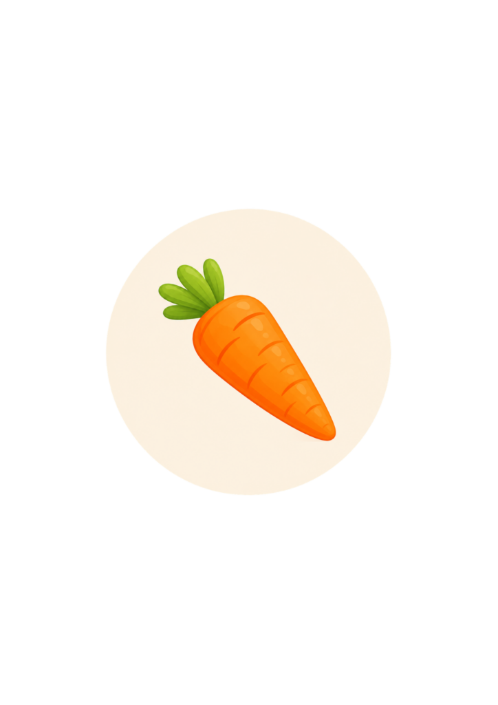 premiers légumes
