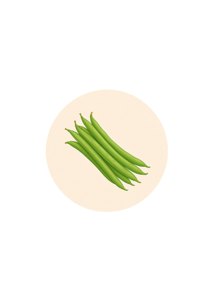 premiers légumes