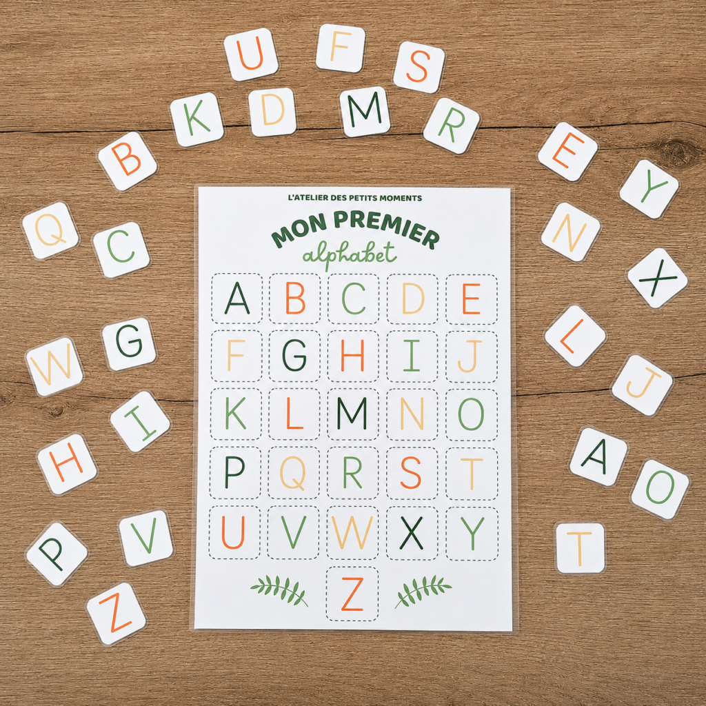 Mon premier alphabet